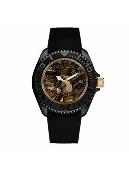 Aries Gold - Limited Edition Samuari Automatic Gold GMT Round Dial Men's Watch - G 9040 SAM-GD